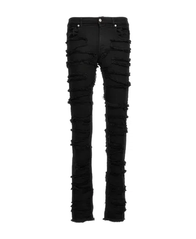 ALYX 1017 ALYX 9SM DISTRESSED SKINNY CUT JEANS