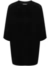 Alyx Distressed Longline T-shirt In Black