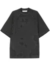 Alyx Distressed Short-sleeve T-shirt In Grey