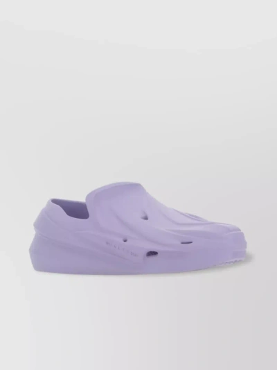 Alyx Effortless Slip-on Sneakers With Perforated Style In Purple