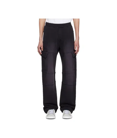 Alyx Elastic Waist Overalls In Black