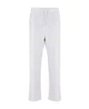 Alyx Elasticated-waist Trousers In White