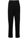 Alyx Elasticated-waistband Trousers In Schwarz