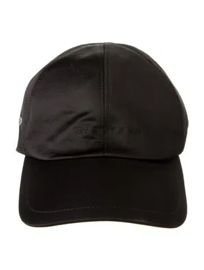 Pre-owned Alyx Embroidered Accent Hat In Black