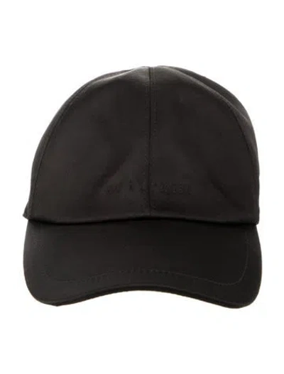 Pre-owned Alyx Embroidered Baseball Hat In Black