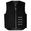 Alyx Slogan-pattern Embroidered Vest In Black