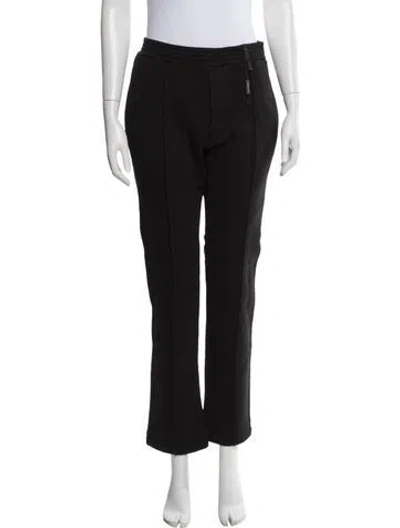 Pre-owned Alyx Flared Pants In Black