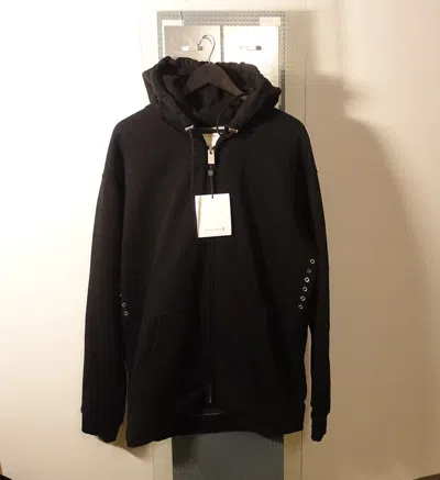 Pre-owned Alyx Fw19  Mackintosh Parka Hoodie In Black