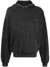 Alyx Graphic-print Cotton Hoodie In Grey