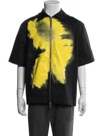 Pre-owned Alyx Graphic Print Jacket In Multicolor