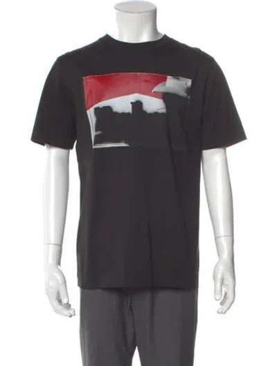 Pre-owned Alyx Graphic Print Short Sleeve Shirt In Gray