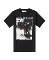 Alyx Graphic-print Short-sleeved T-shirt In Black