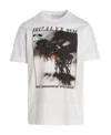 Alyx Graphic-print Short-sleeved T-shirt In White