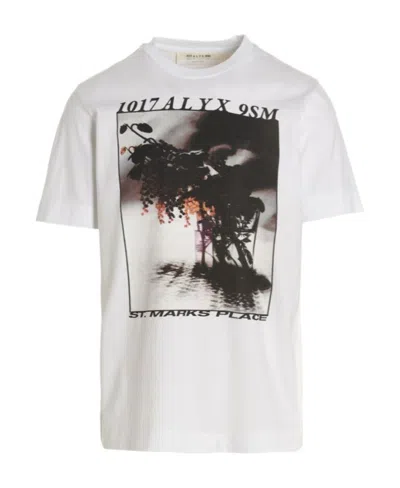 ALYX 1017 ALYX 9SM GRAPHIC PRINTED CREWNECK T-SHIRT