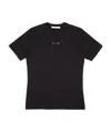 Alyx Graphic Print T-shirt In Black