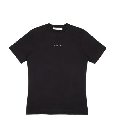 Alyx Graphic Print T-shirt In Black