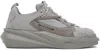 Alyx Gray Mono Hiking Sneakers In Gry0001 Grey