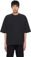 Alyx Gray Oversized T-shirt In Charcoal