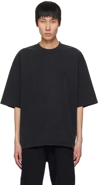Alyx Gray Oversized T-shirt In Charcoal