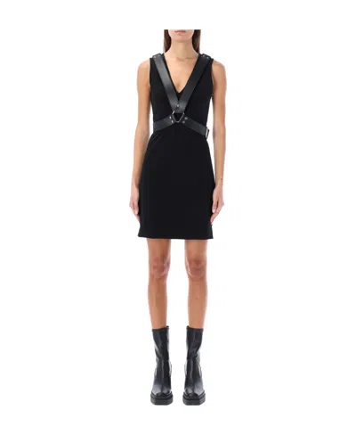 Alyx Harness Sleeveless Minidress In Black