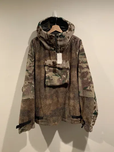 Pre-owned Alyx Henrik Pullover Polar Fleece In Multi