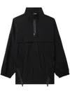 Alyx High-neck Zip-detail Jacket In Schwarz