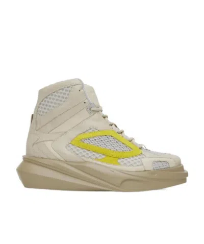 Alyx High-top Leisure Sneakers In Nude
