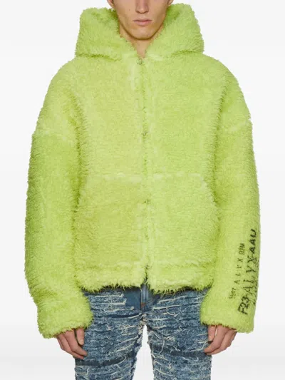 Alyx Hooded Jacket In Green