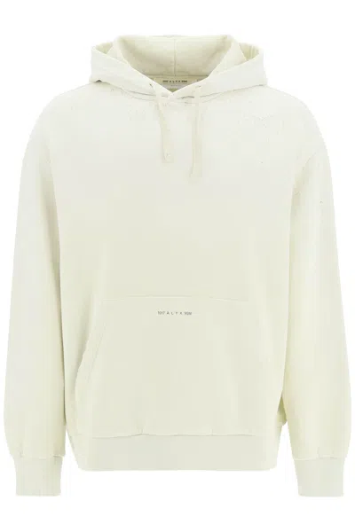 ALYX HOODIE WITH DISTRESSED DETAILS