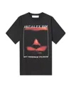 Alyx Icon Face Graphic T-shirt In Black