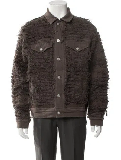 Pre-owned Alyx Jacket In Brown