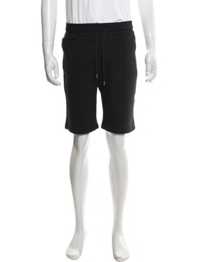 Pre-owned Alyx Jogger Shorts In Black