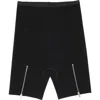 Alyx Black Cr Biker Shorts In Black