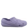 Alyx Ladies Lilac Rubber Mono Slip-on Shoes In Purple