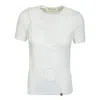 Alyx Ladies Twisted Short Sleeve Round Neck T-shirt In White