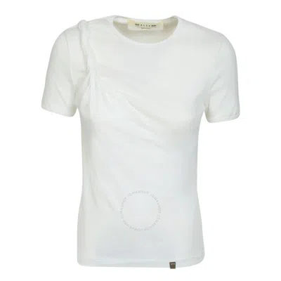 ALYX ALYX LADIES TWISTED SHORT SLEEVE ROUND NECK T-SHIRT
