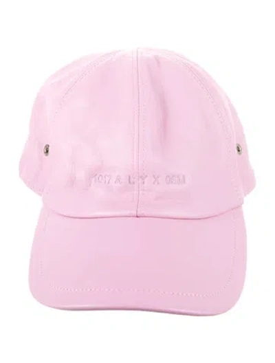 Pre-owned Alyx Lamb Leather In Pink