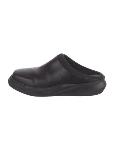Pre-owned Alyx Leather Loafers In Black