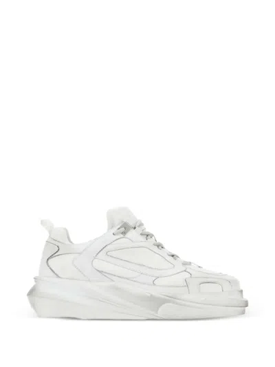 Alyx Mono Hiking Sneakers In White