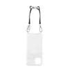 Alyx Leather Strap Iphone 11 Pro Mobile Phone Case In White