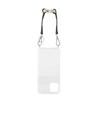 Alyx Leather Strap Iphone 11 Pro Mobile Phone Case In White
