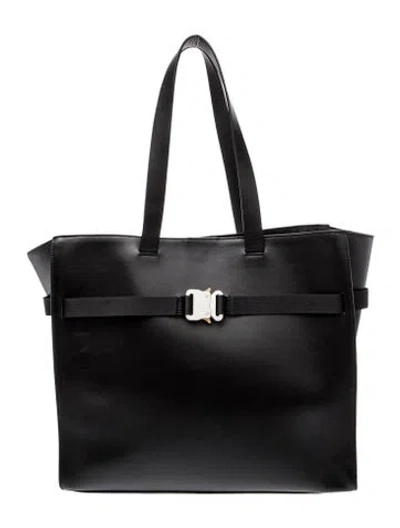 Pre-owned Alyx Leather Tote In Black
