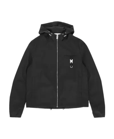 Alyx Lightweight Hooded Jacket In Black