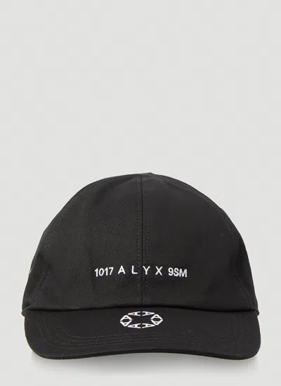 Alyx Logo Baseball Cap In Black