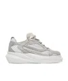 Alyx Gray Mono Hiking Sneakers In White