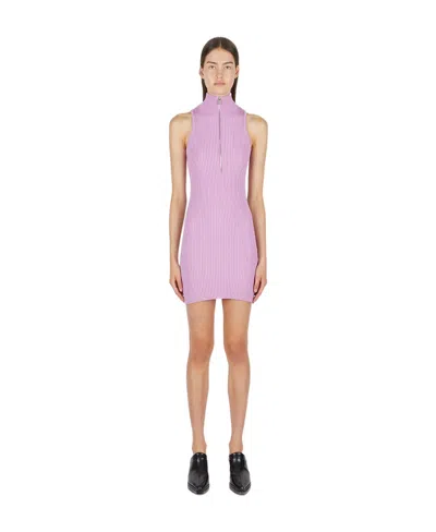 Alyx Logo Dress In Pink