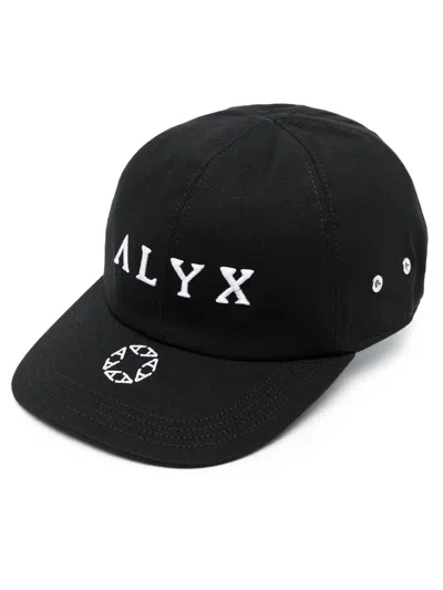 Alyx Logo Embroidered And Monogram Ball Cap In Pattern