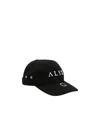 Alyx Logo Embroidered Baseball Cap In Black