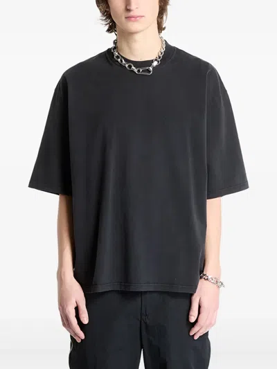 Alyx Logo-embroidered Cotton T-shirt