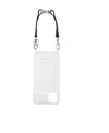 Alyx Logo Identifies Iphone 12 Mobile Phone Case In White